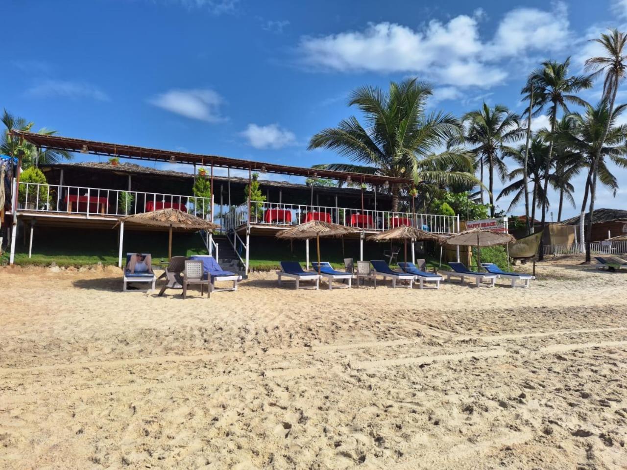 Happy Shack Beach And Wooden Huts Colva Exterior photo