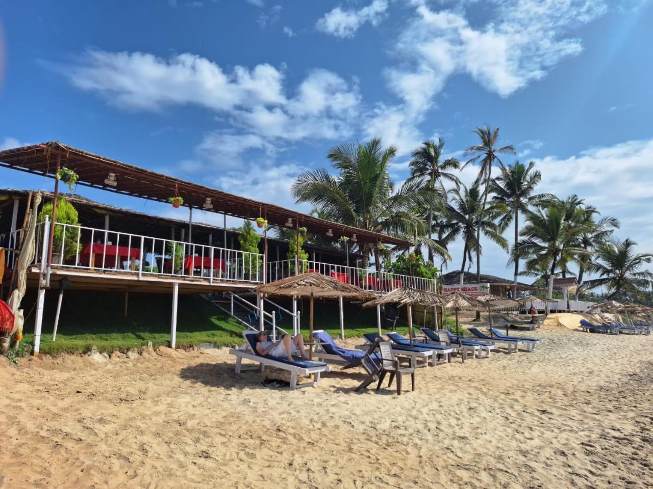 Happy Shack Beach And Wooden Huts Colva Exterior photo