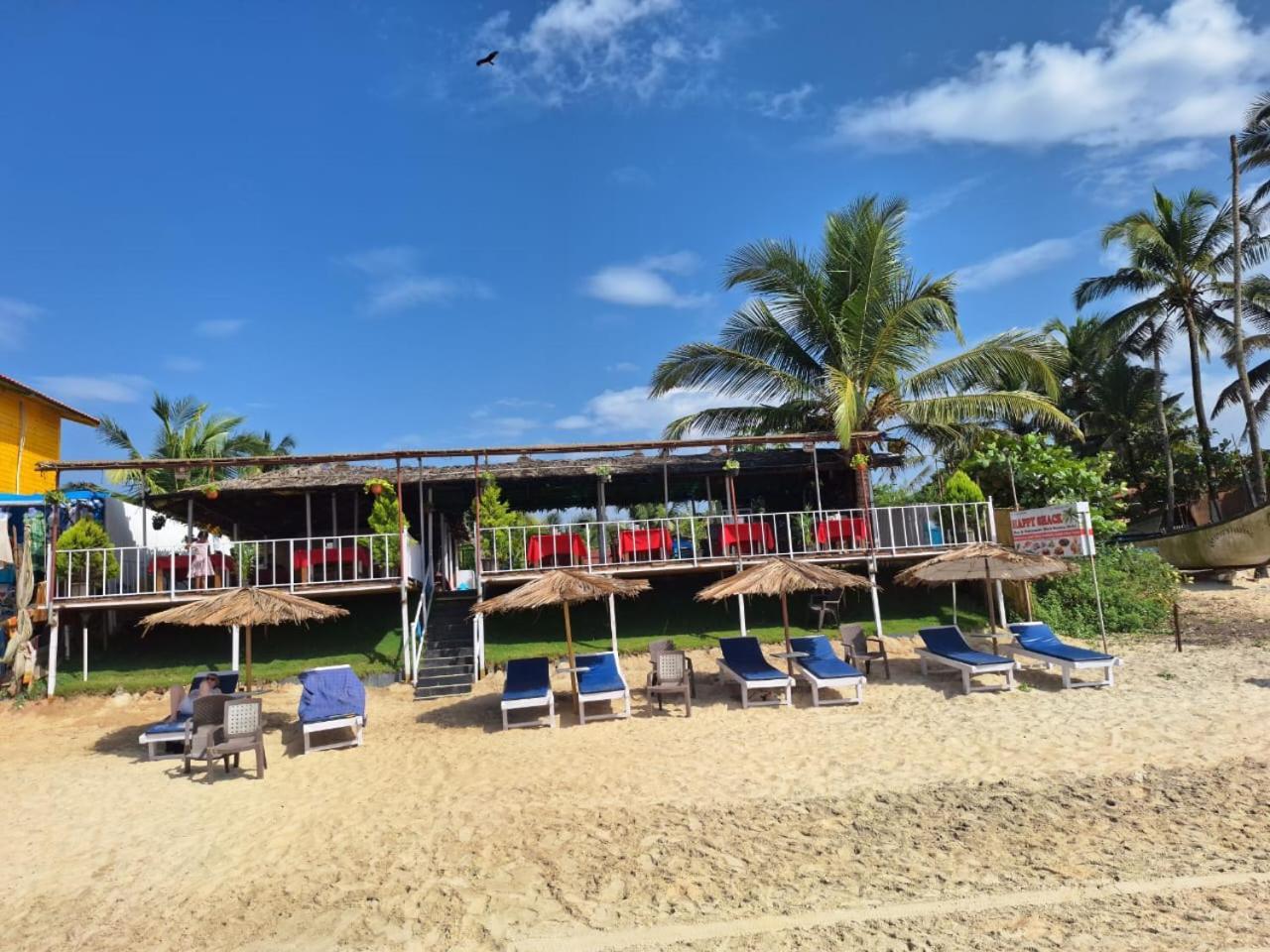 Happy Shack Beach And Wooden Huts Colva Exterior photo