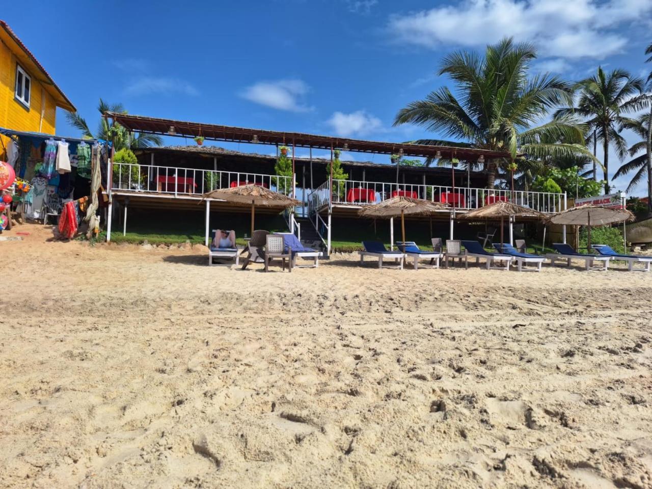 Happy Shack Beach And Wooden Huts Colva Exterior photo