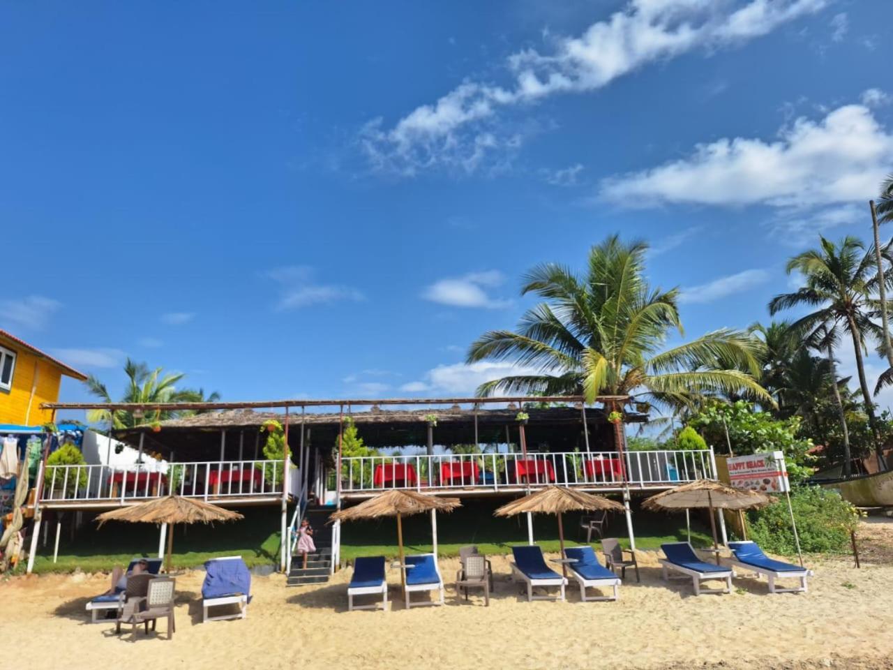 Happy Shack Beach And Wooden Huts Colva Exterior photo
